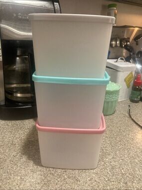 Vintage Tupperware Containers